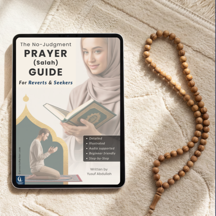 The Prayer (Salah) Guide For Reverts & Seekers
