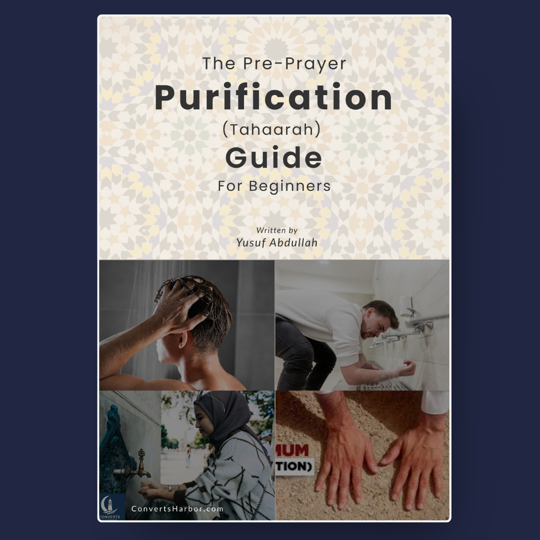 The Pre-Prayer Purification (Taharah) Guide