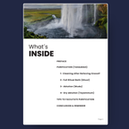 The Pre-Prayer Purification (Taharah) Guide