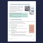 The Pre-Prayer Purification (Taharah) Guide