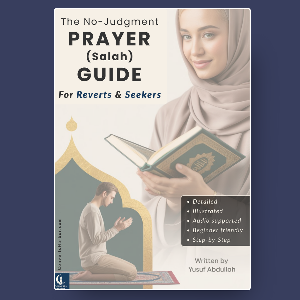 The Prayer (Salah) Guide For Reverts & Seekers