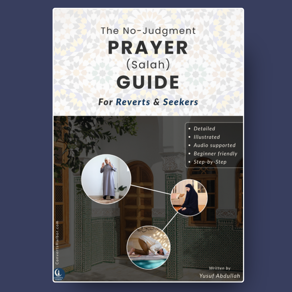 The Prayer (Salah) Guide For Reverts & Seekers