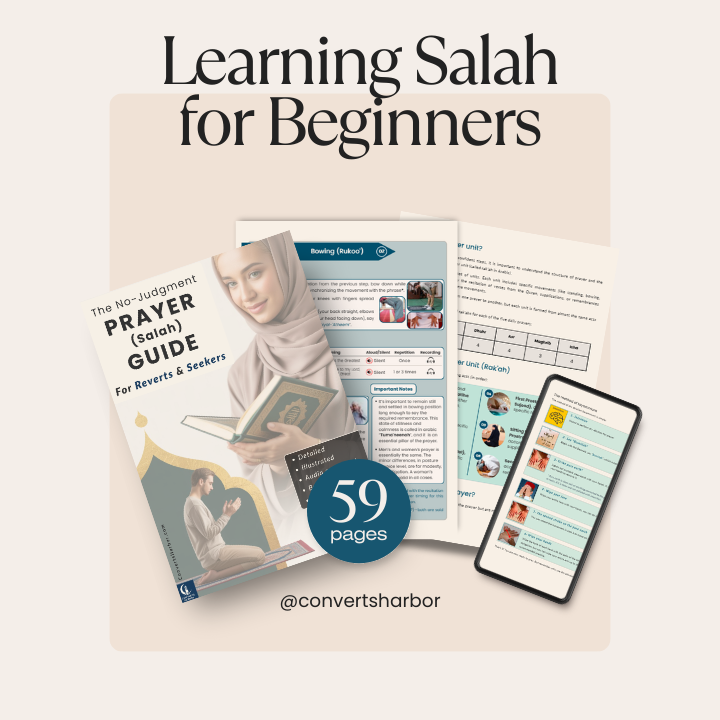 The Prayer (Salah) Guide For Reverts & Seekers