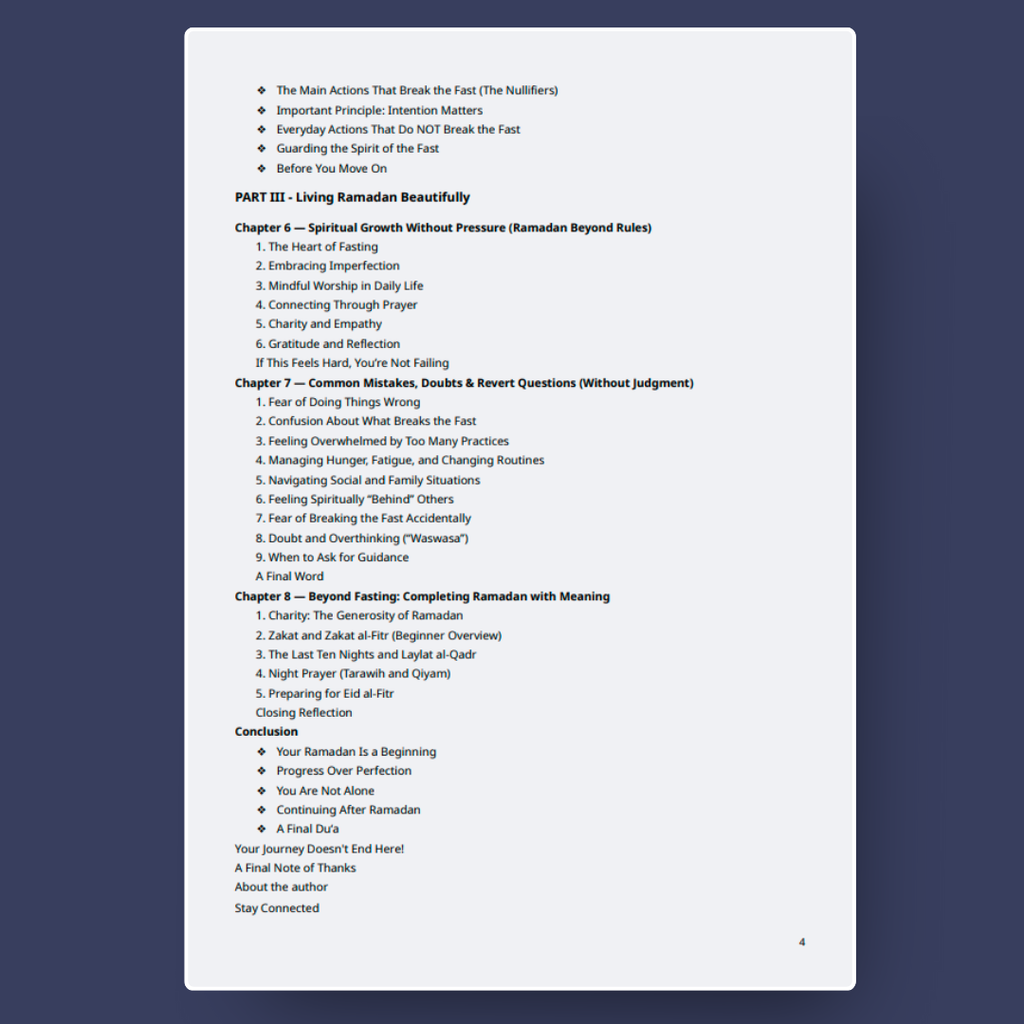 Your First Ramadan: A Revert’s Guide to Fasting with Confidence