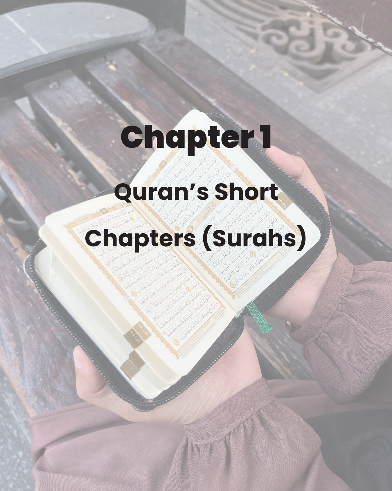Your Prayer Companion: Short Quran Chapters & Supplications