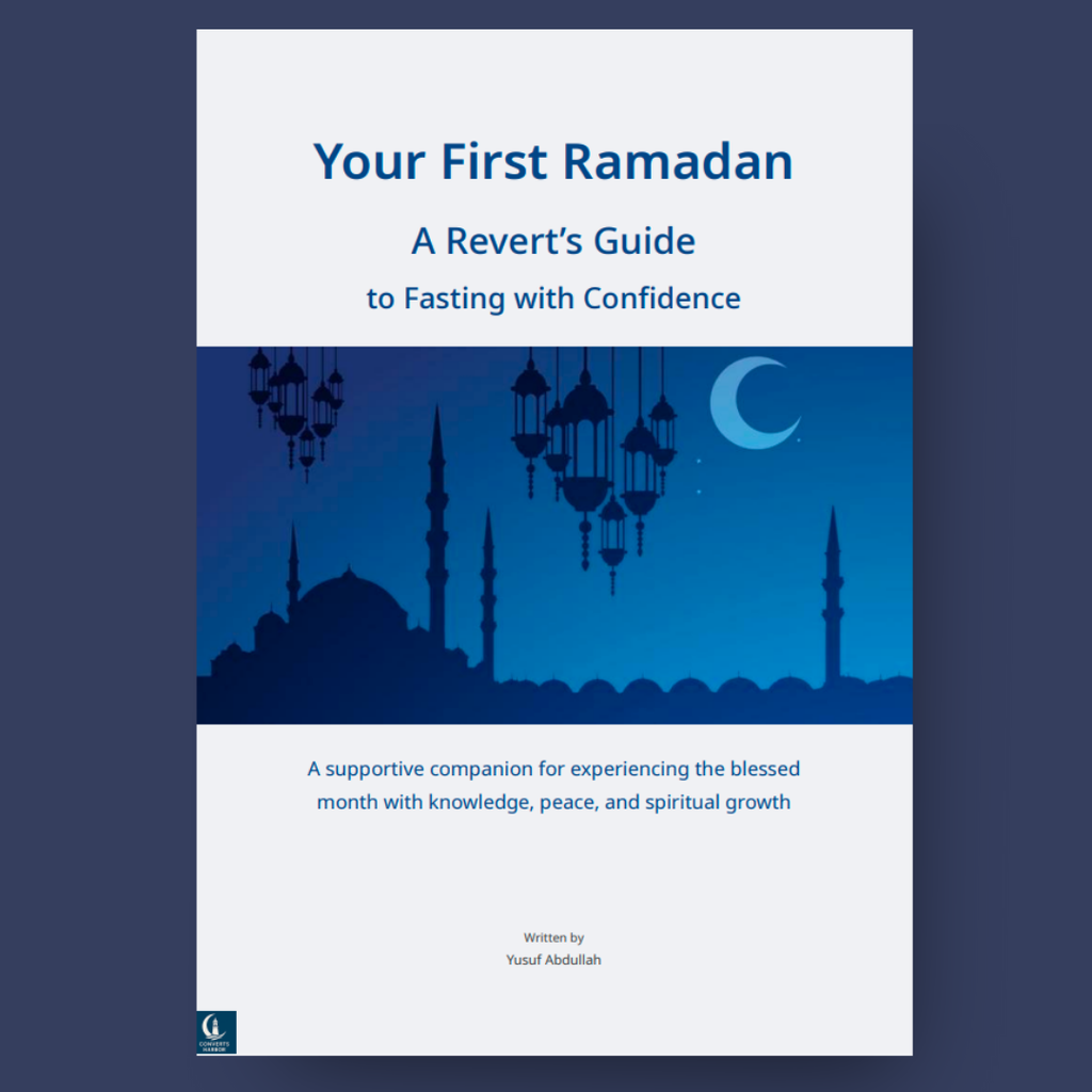 Your First Ramadan: A Revert’s Guide to Fasting with Confidence