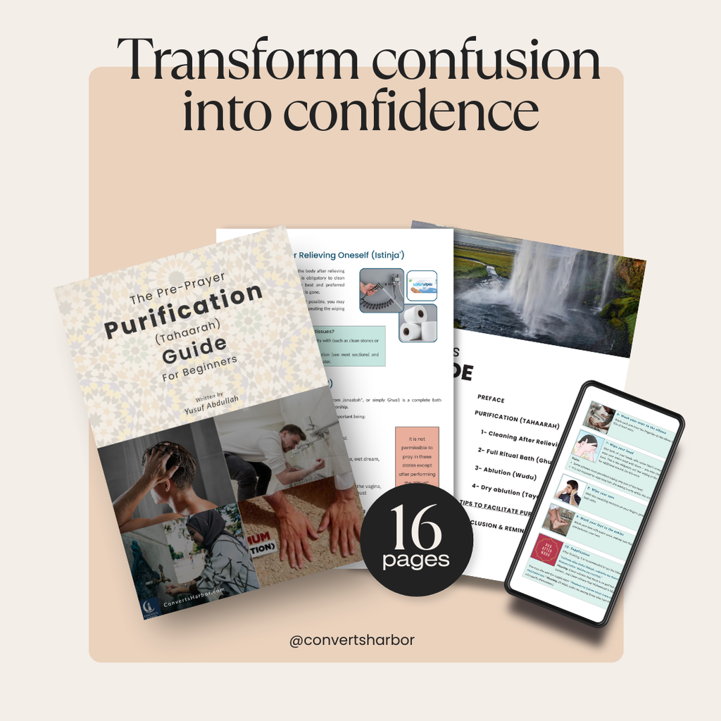 The Pre-Prayer Purification (Taharah) Guide