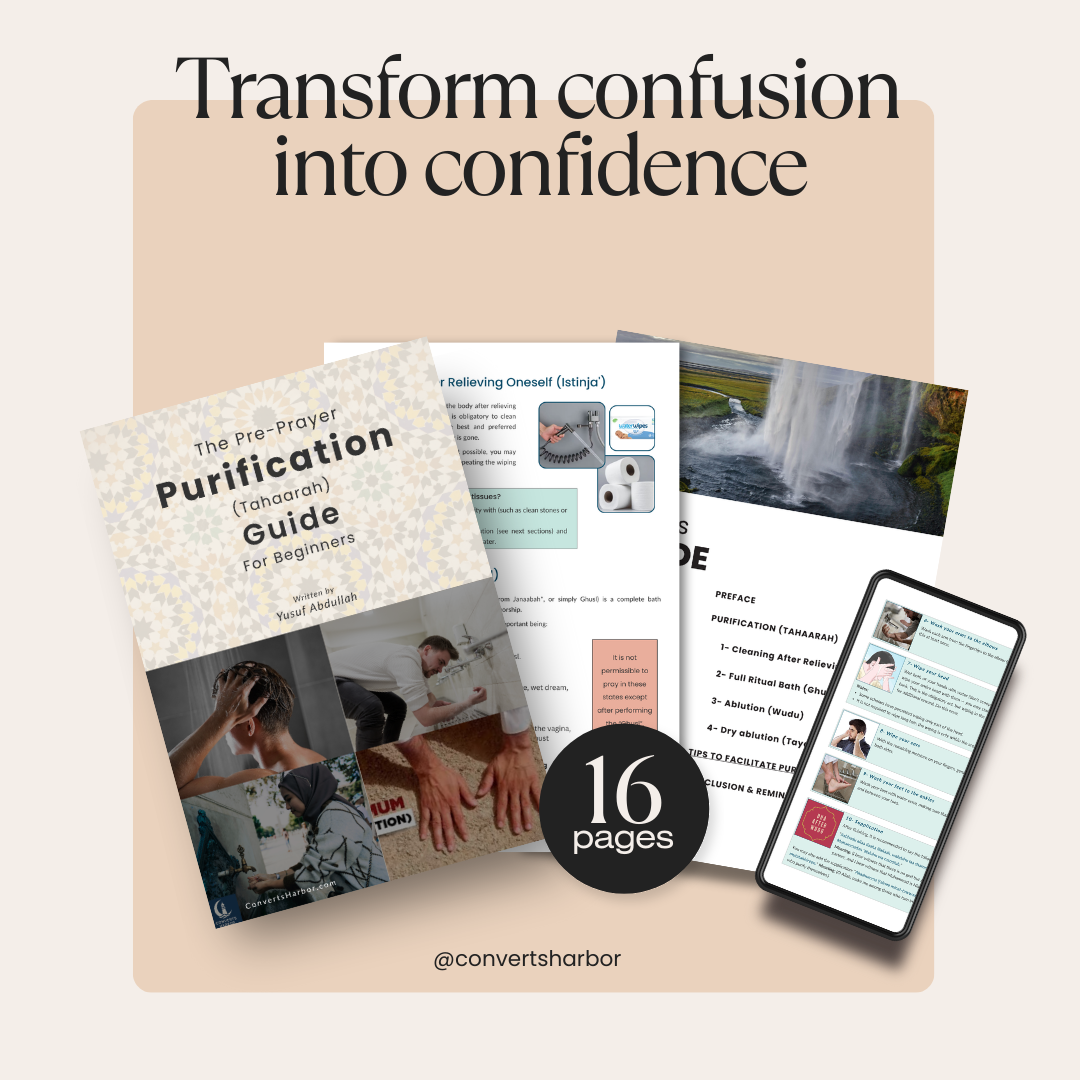 The Pre-Prayer Purification (Taharah) Guide